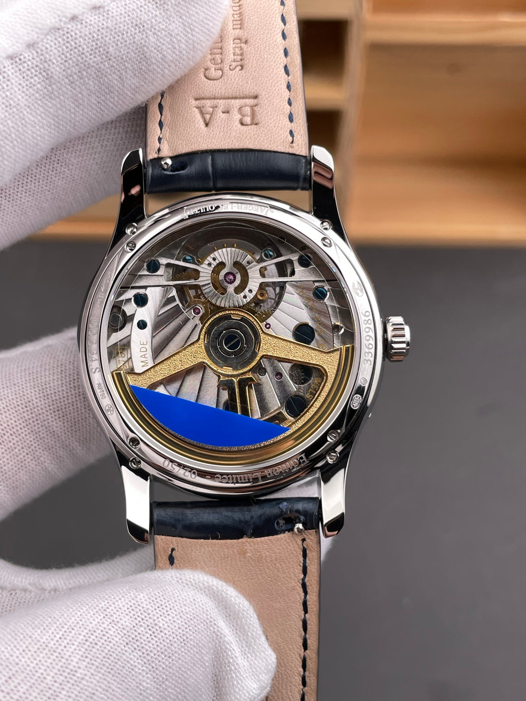 APS 积家大师 13234E1蓝盘/40mm/陀飞轮