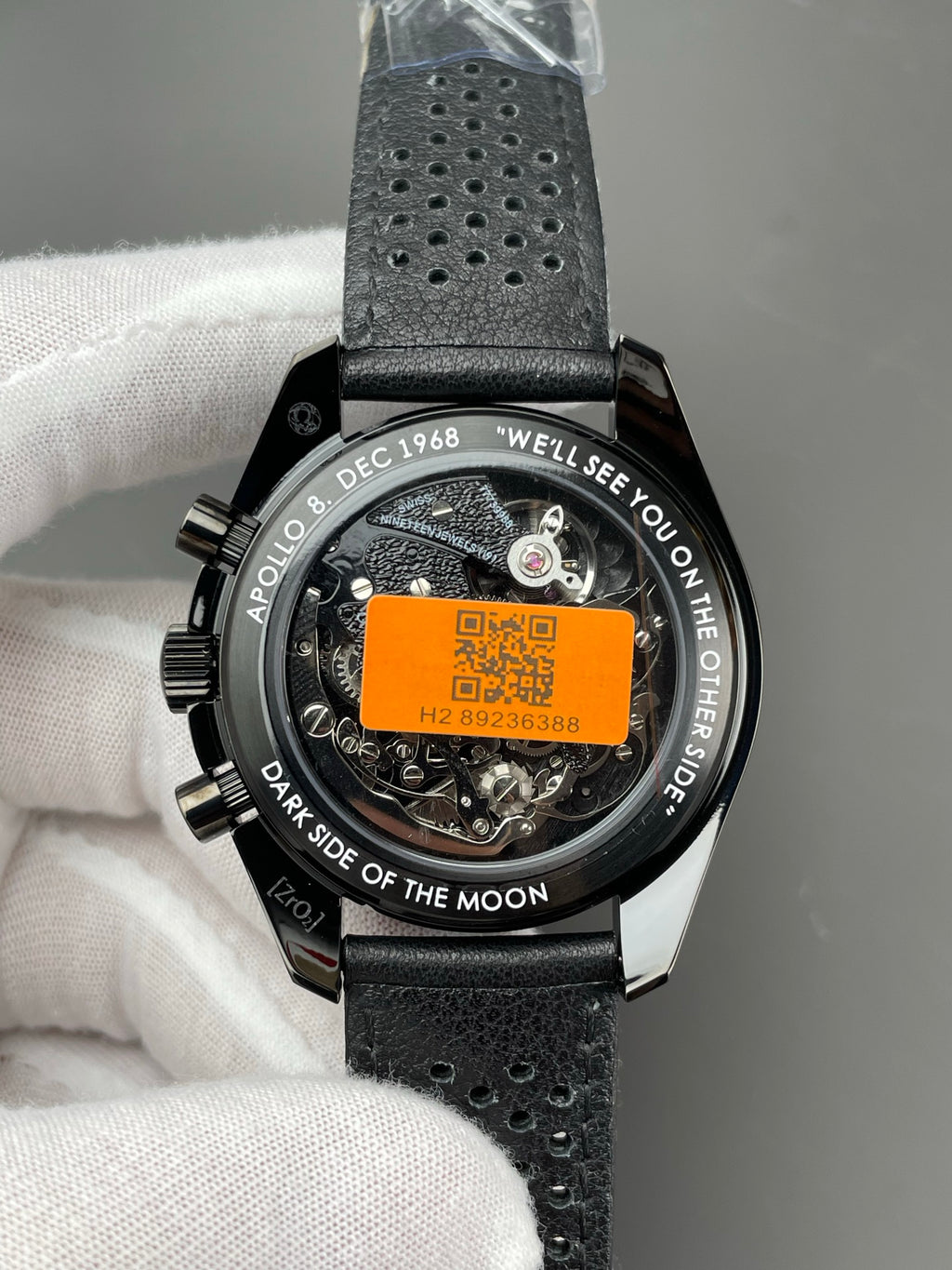 TW 阿波罗八号 欧米茄超霸/44mm/7750机