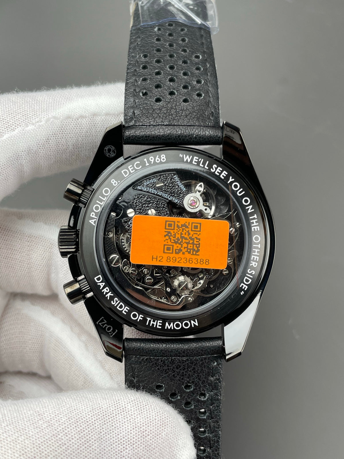 TW 阿波罗八号 欧米茄超霸/44mm/7750机