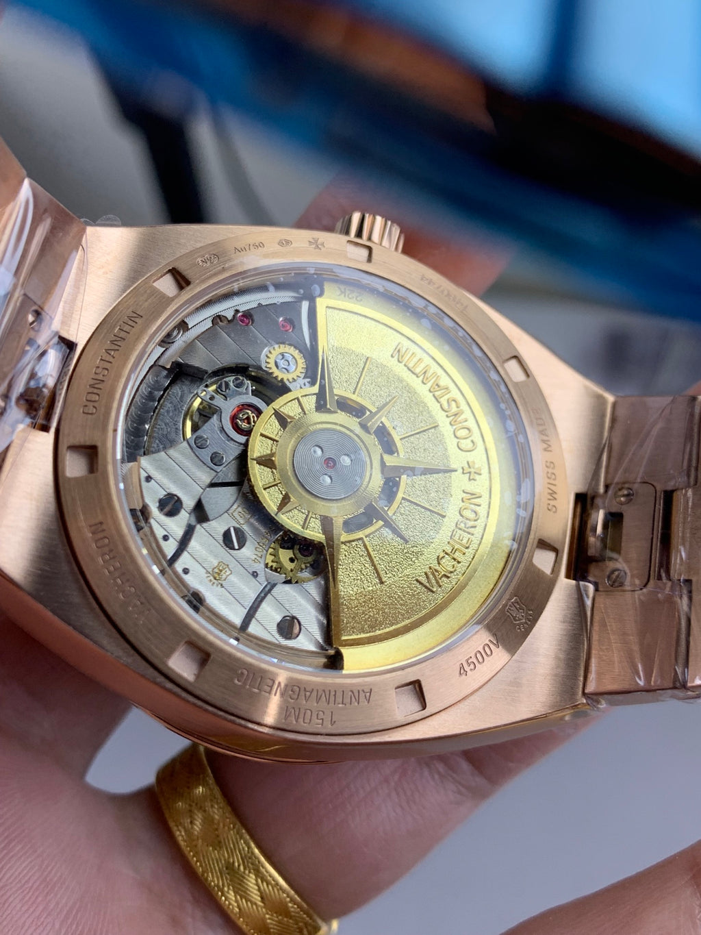 纵横四海4500v 玫瑰金