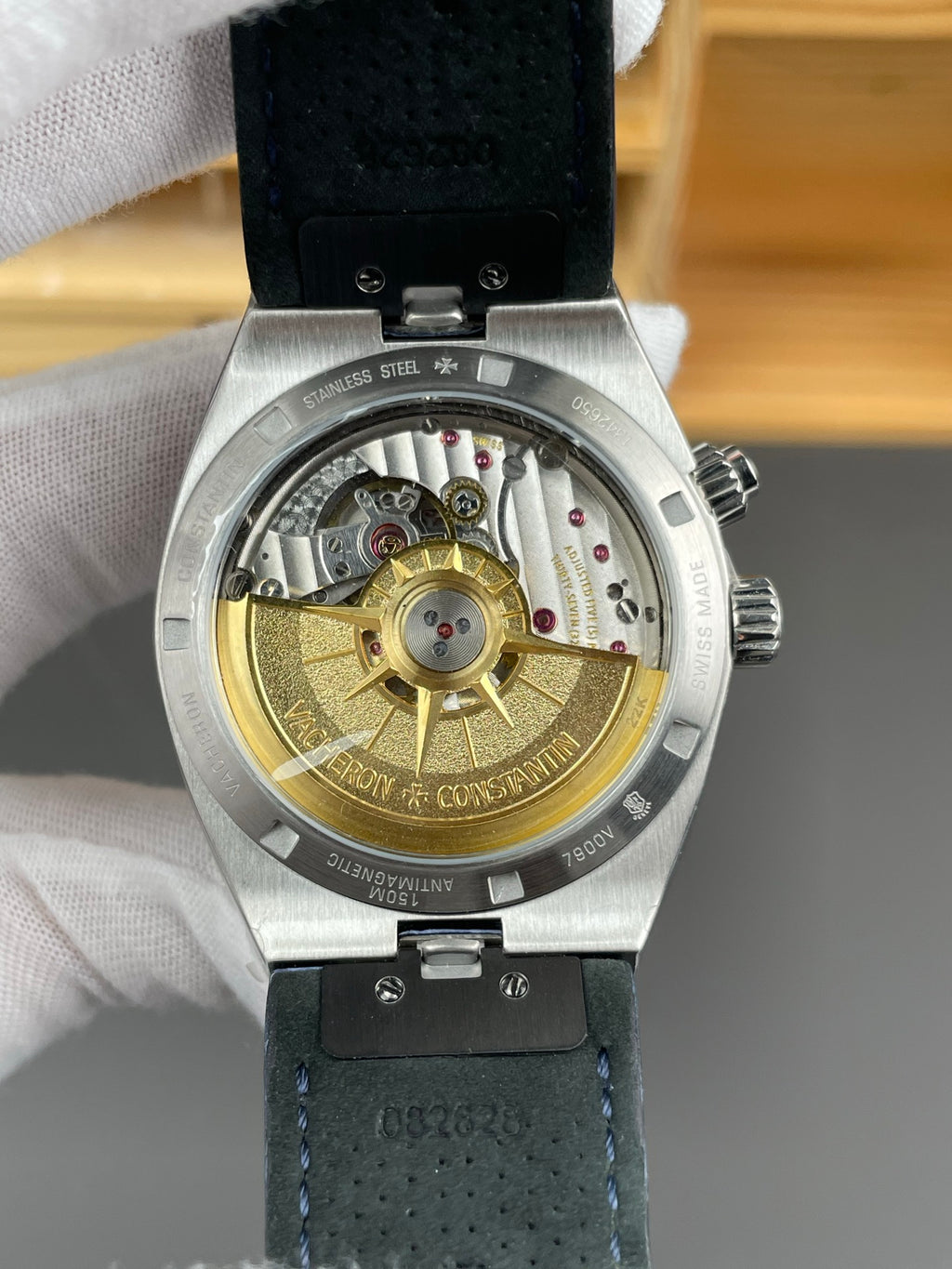 纵横四海7900V 蓝盘/41mm/5110机芯
