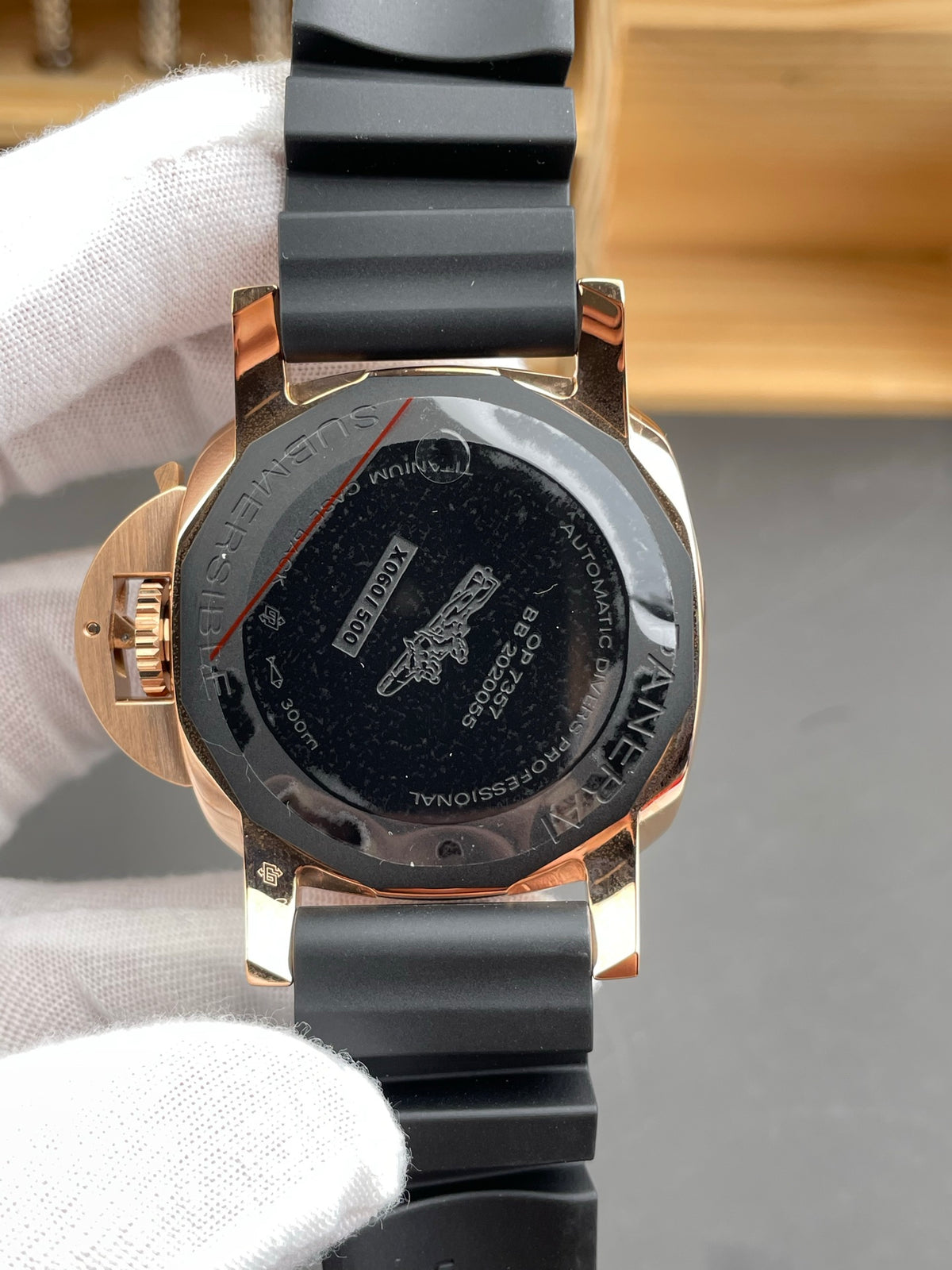 VS 沛纳海PAM2164 玫瑰金/42mm/机