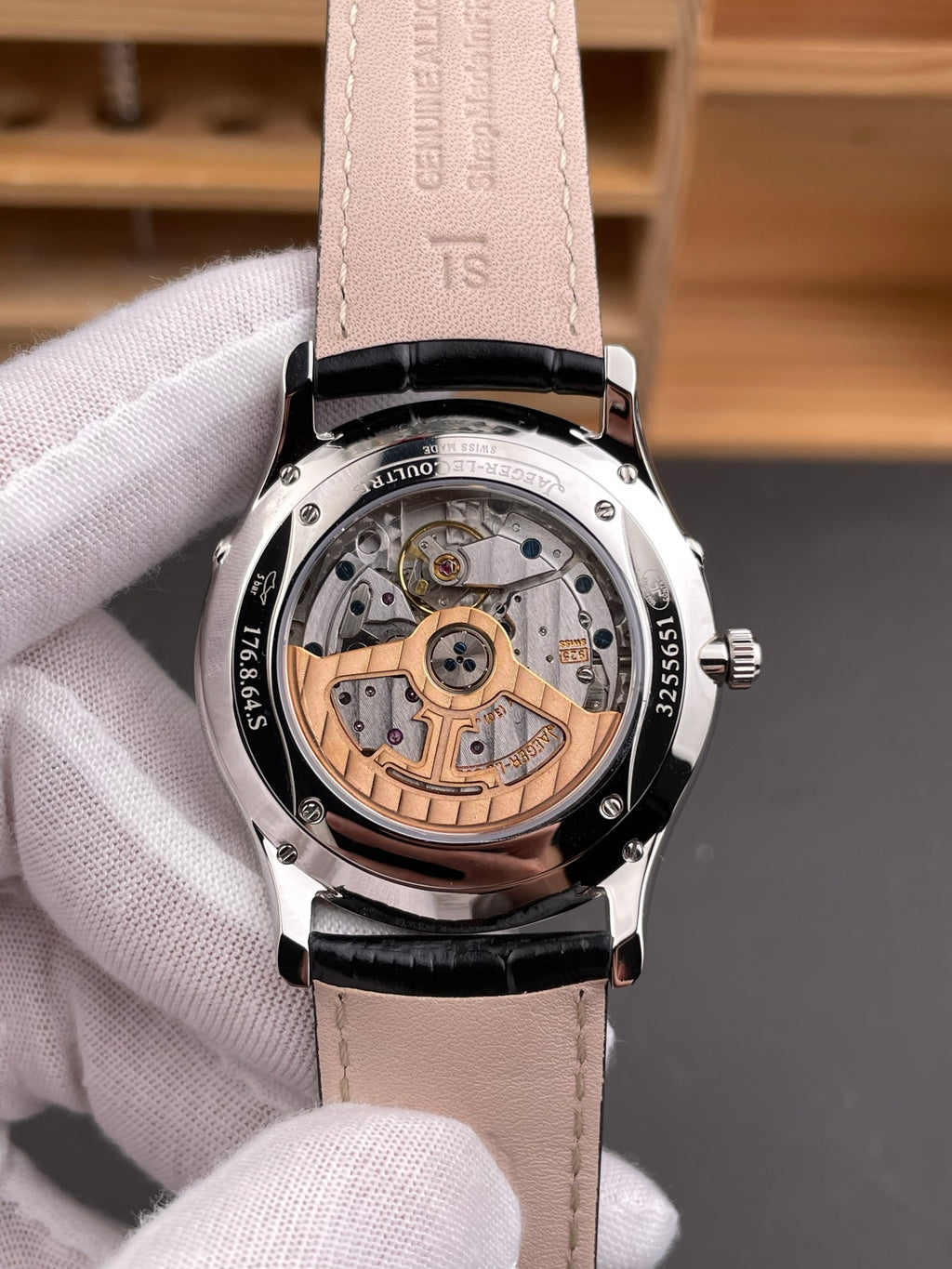 ZF 积家月相大师 银盘V2版/39mm/925机/双表带