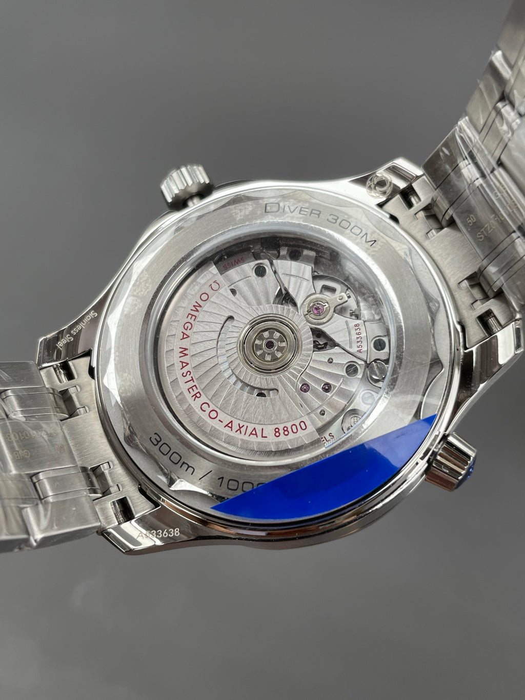 OR 白海马 海马300/42mm/无卡度8800机/双表带