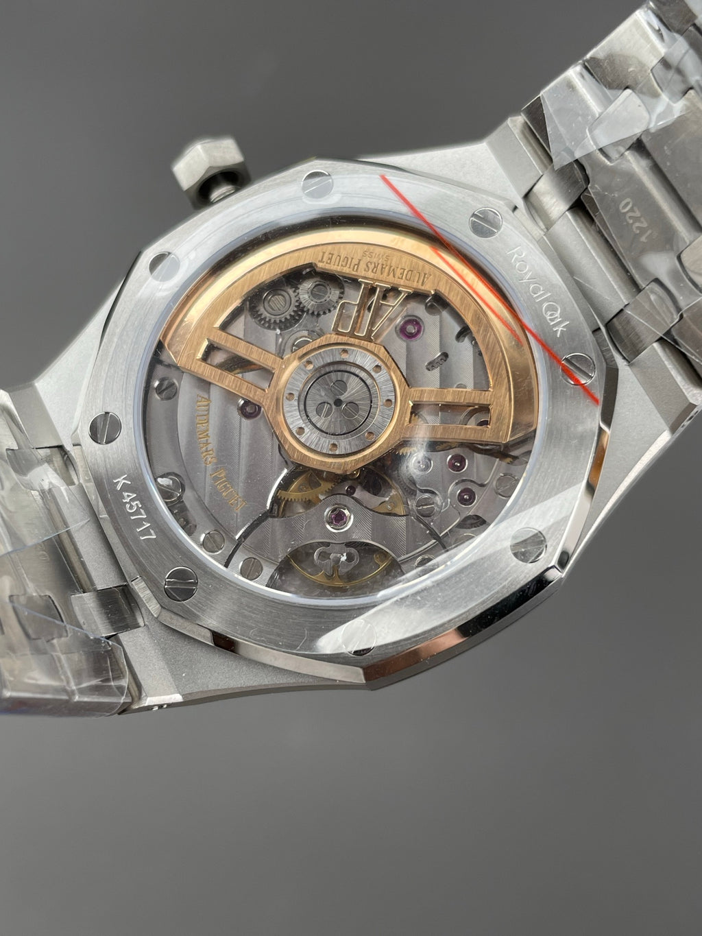 皇家橡树15510 蓝盘/41mm/4302机