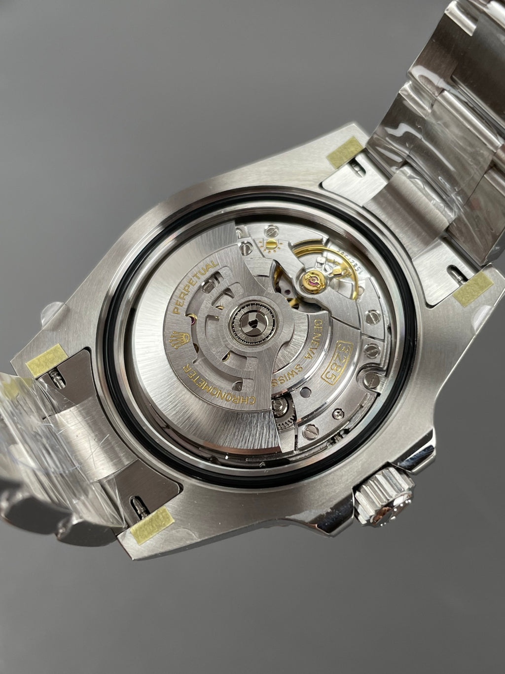 VS 黑灰圈GMT 皮蛋格林尼治/40mm/丹东3285机