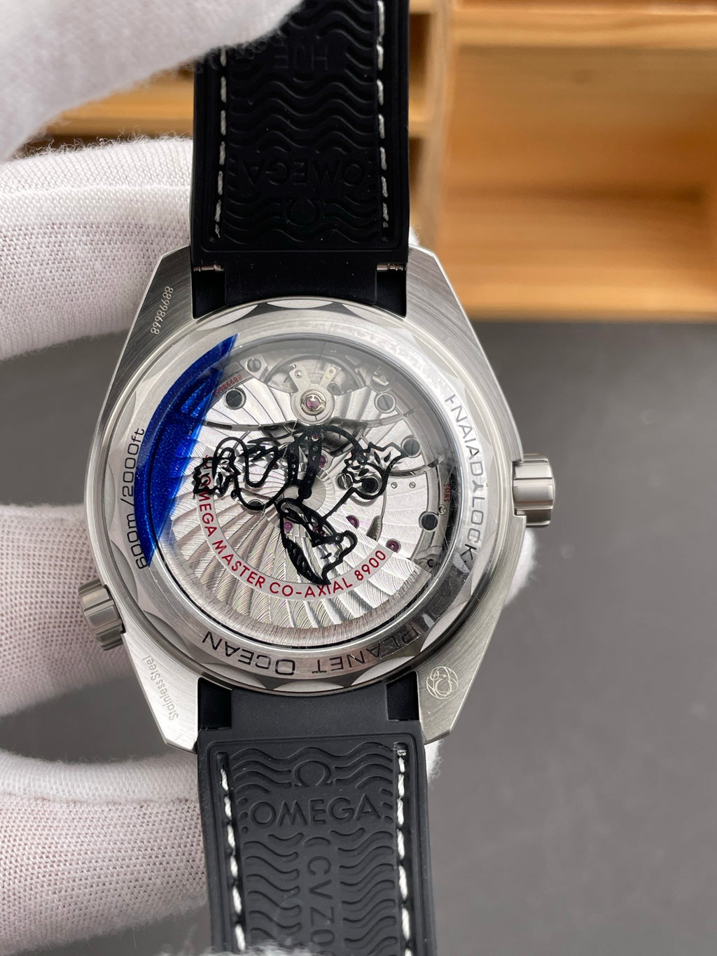VS 海马600 铜灰盘/43.5mm/8900机