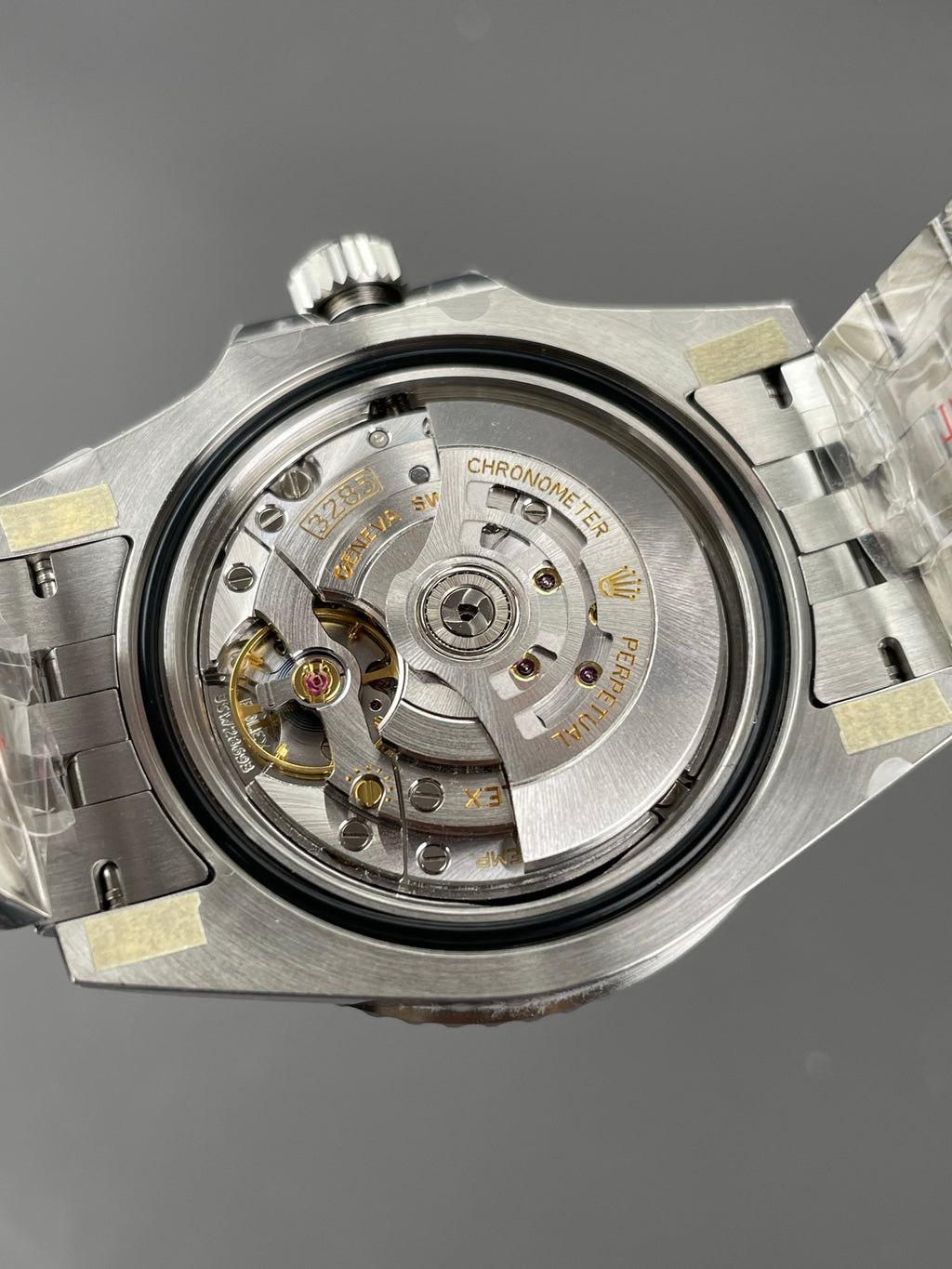 ERF 国米圈GMT 蝙蝠侠格林尼治/40mm/无卡度3285机+配重砝码