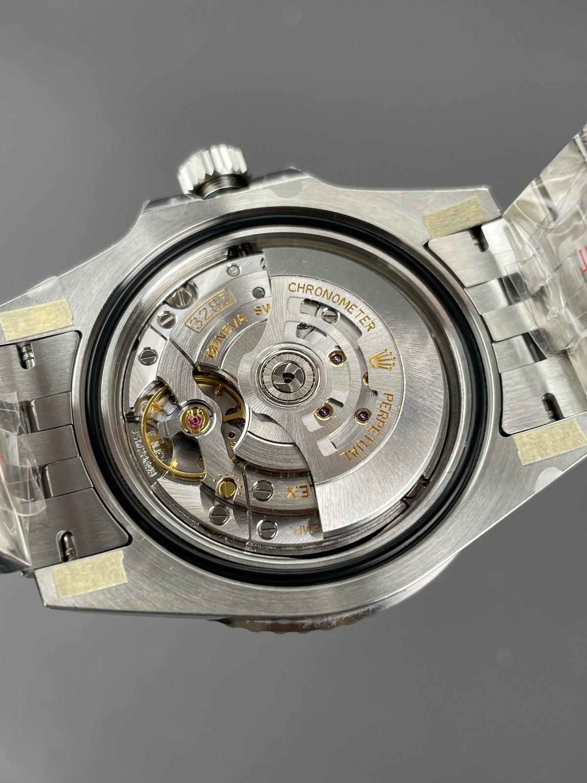 ERF 国米圈GMT 蝙蝠侠格林尼治/40mm/无卡度3285机+配重砝码