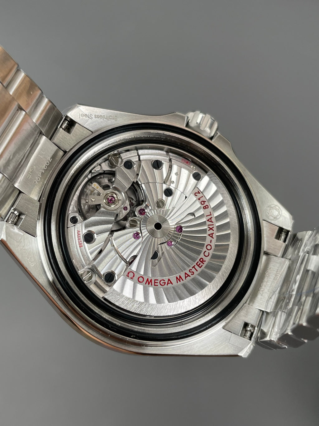 VS 海洋宇宙 海马600m黑圈/42mm/8912机