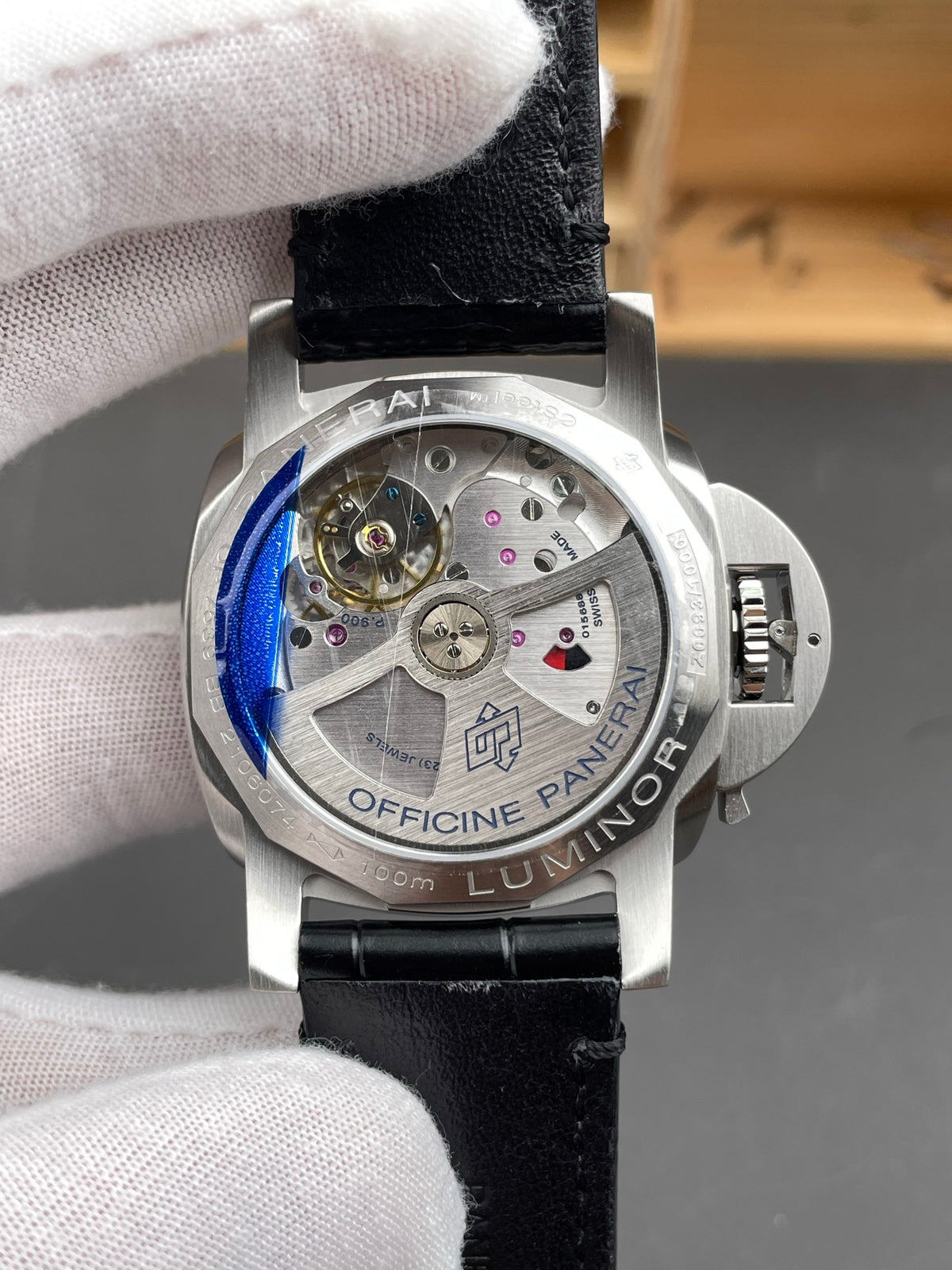 VS 沛纳海 PAM1365/40mm/机