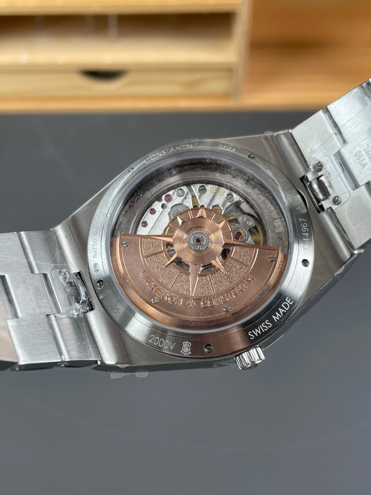 纵横四海2000V 超薄系列40mm/9015机