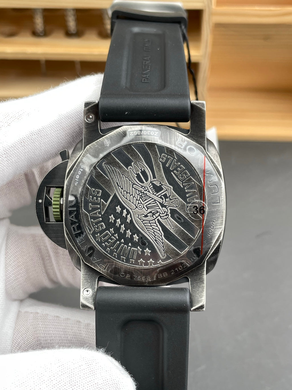 VS 沛纳海 PAM1412/44mm/机