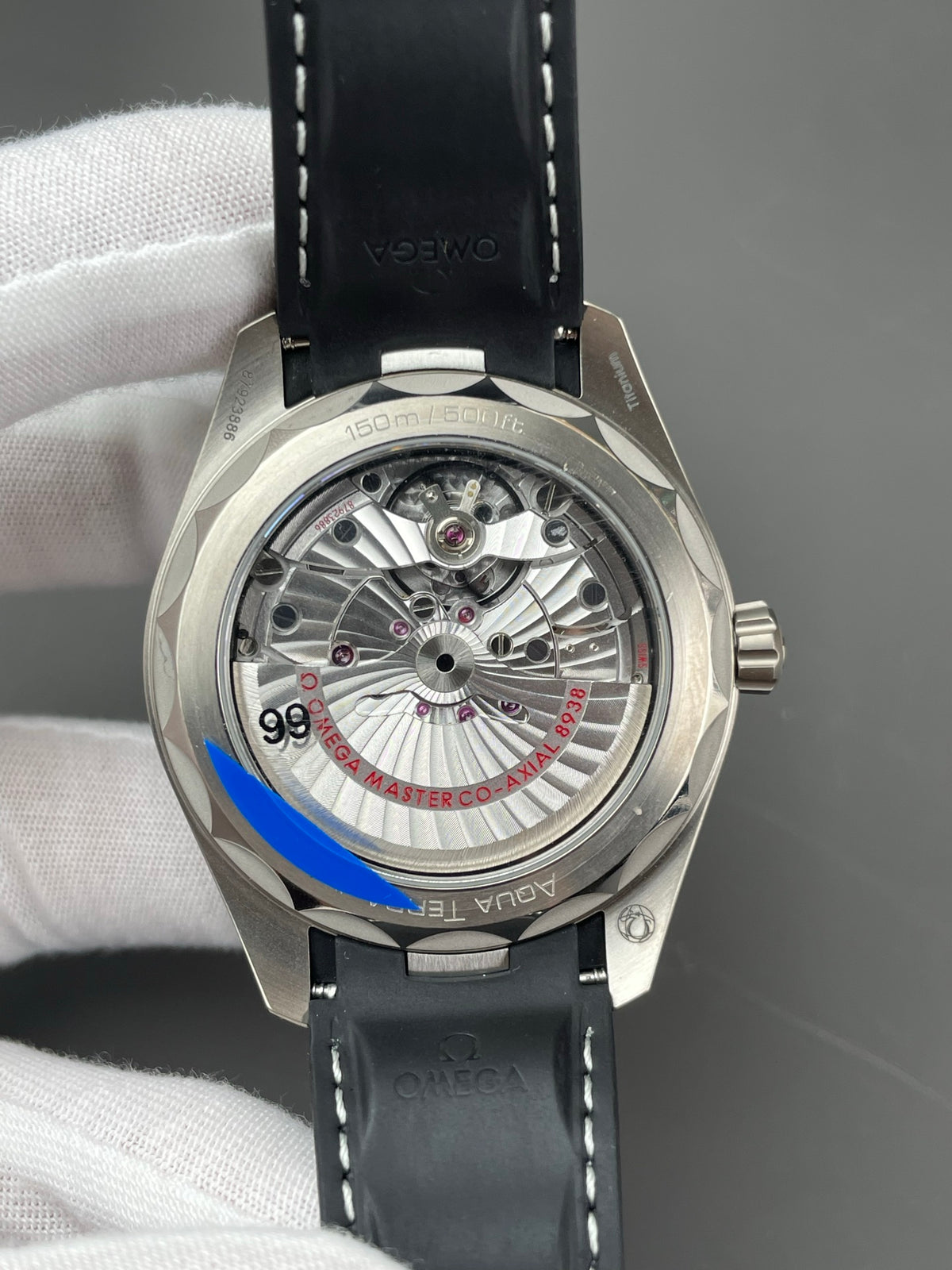 VS 黑钛世界时 海马150/43mm/8938机