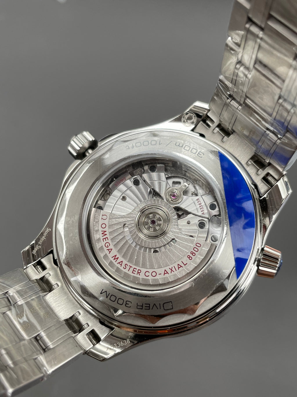OR 黑海马 海马300/42mm/无卡度8800机/双表带