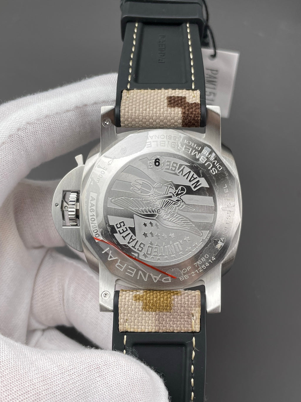VS 沛纳海 PAM1518/44mm/P9010机