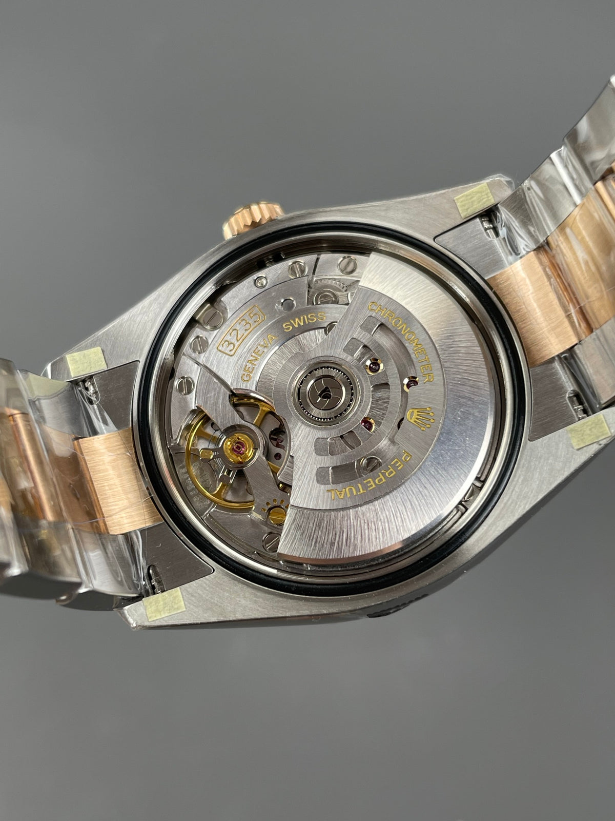 VS 间玫金日志 树叶日志/36mm/3235机
