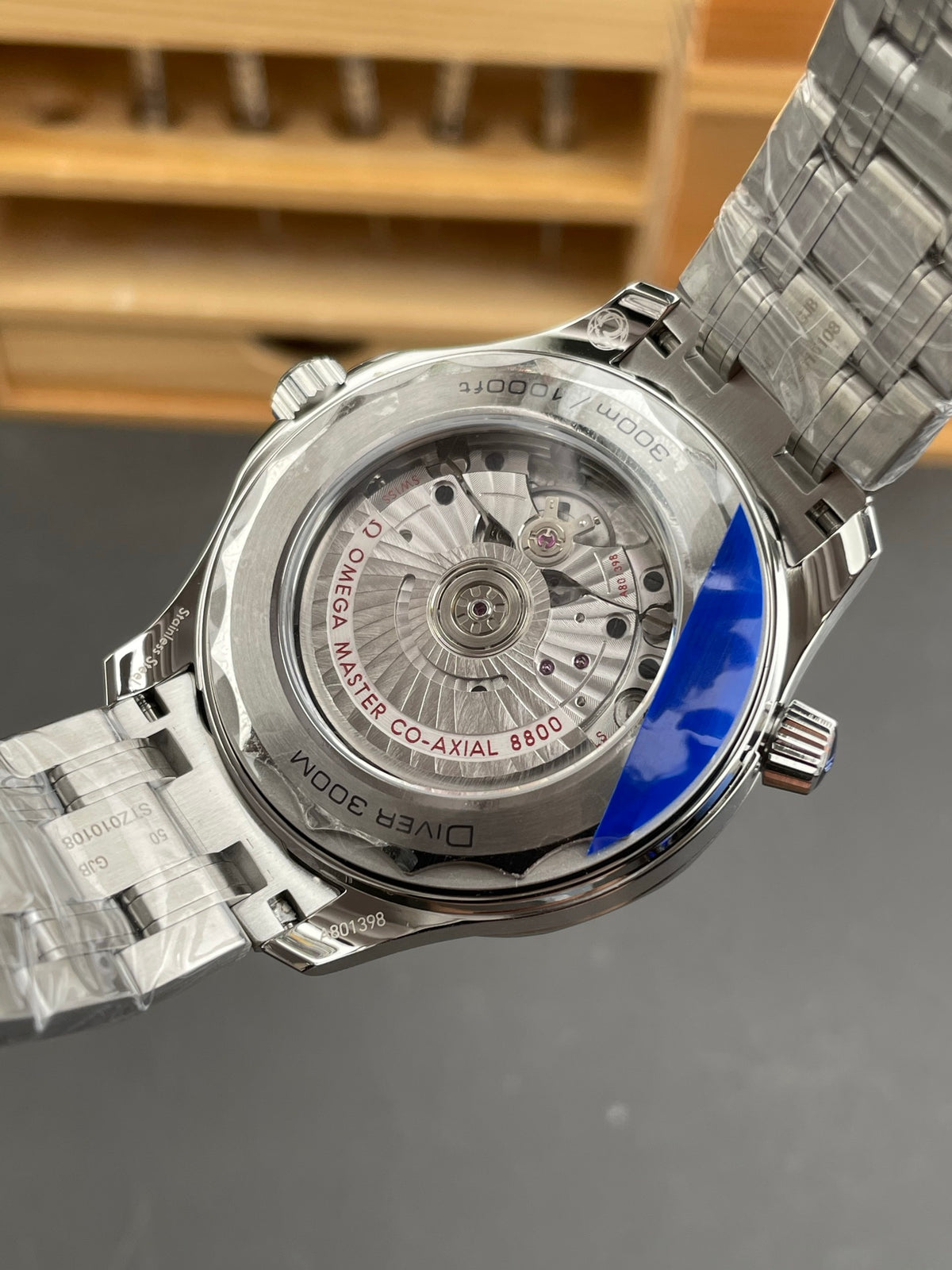 OR 海马300 黑盘/42mm/8800机/双表带