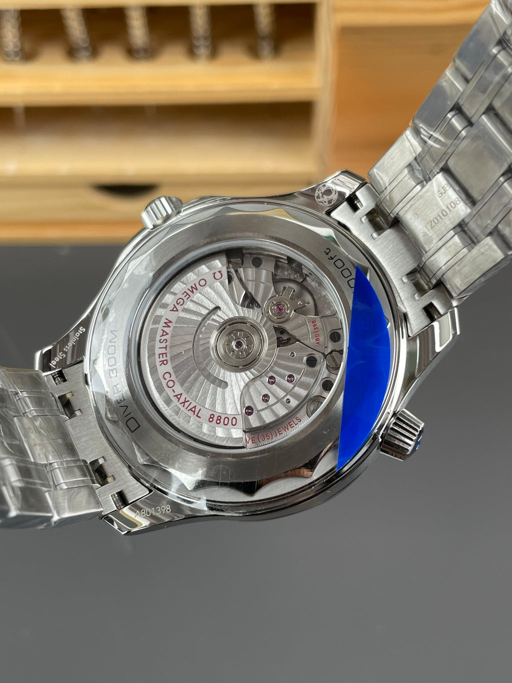 OR 海马300 蓝海马/42mm/8800机/双表带