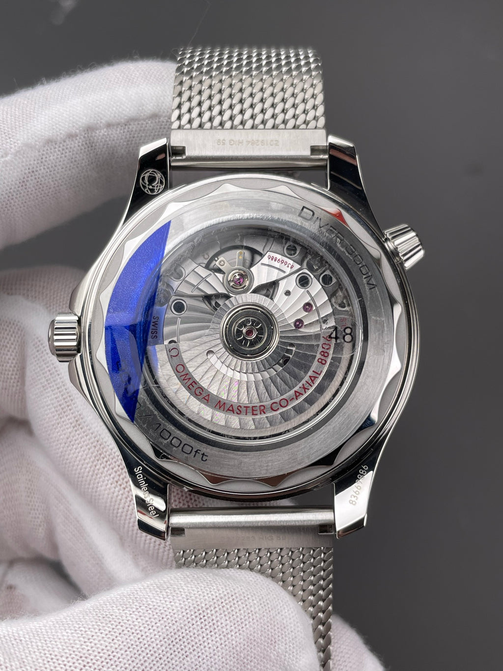 VS 海马300 复古007铝圈/42mm/8806机/双表带