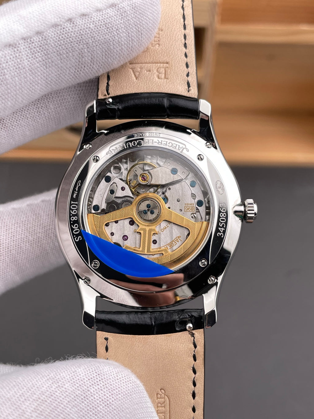 APS 积家大师系列超薄“两针半”/39mm/896机