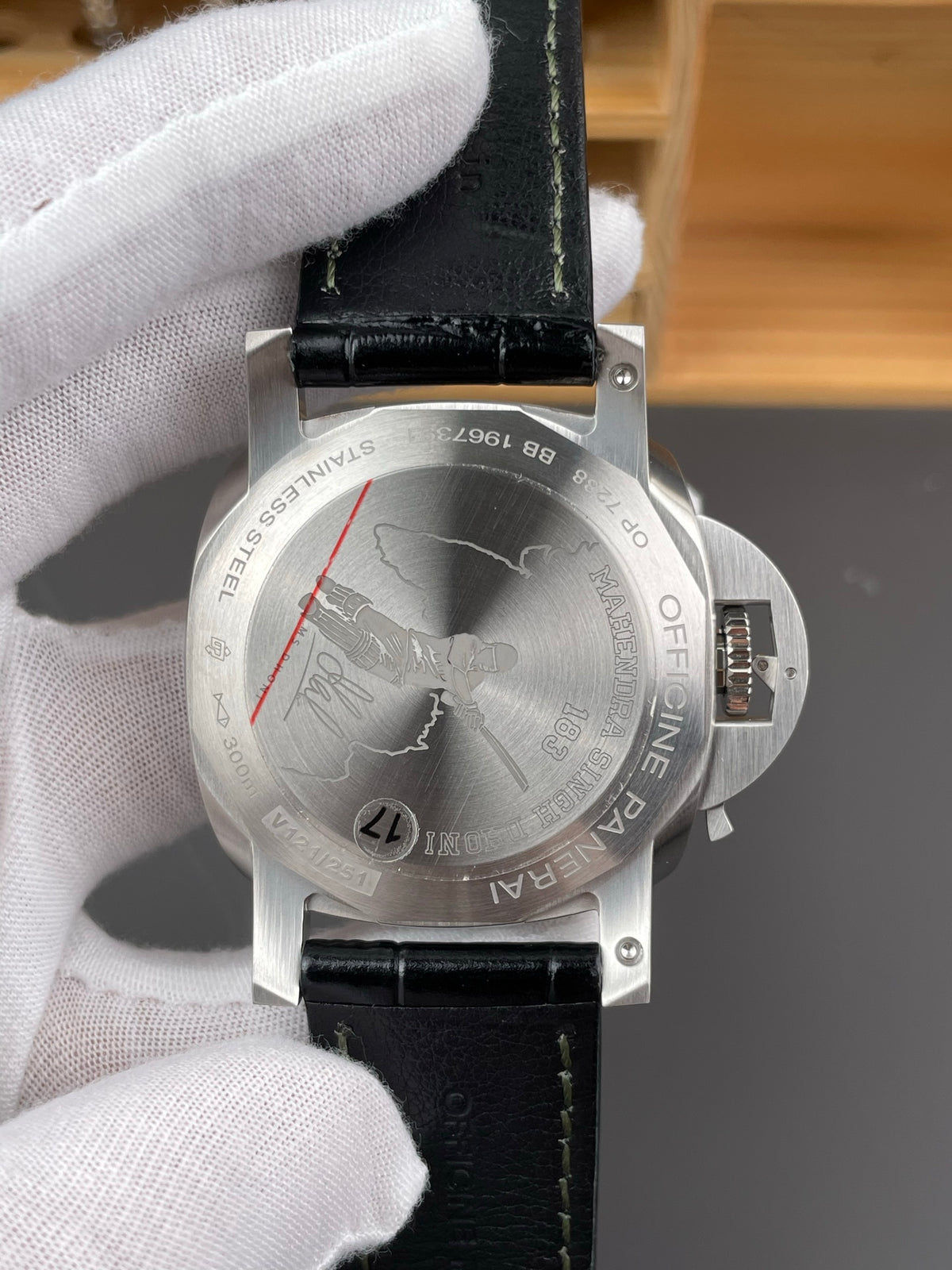 VS PAM1056 沛纳海/44mm/P9011机