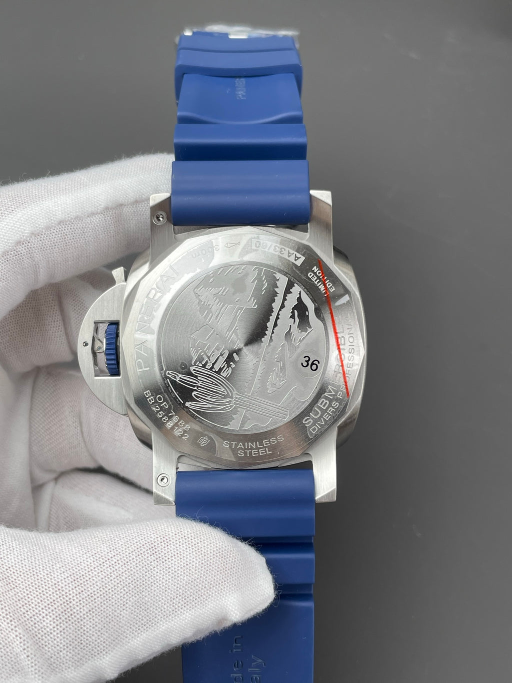 VS 沛纳海 PAM1696/44mm/P9010机