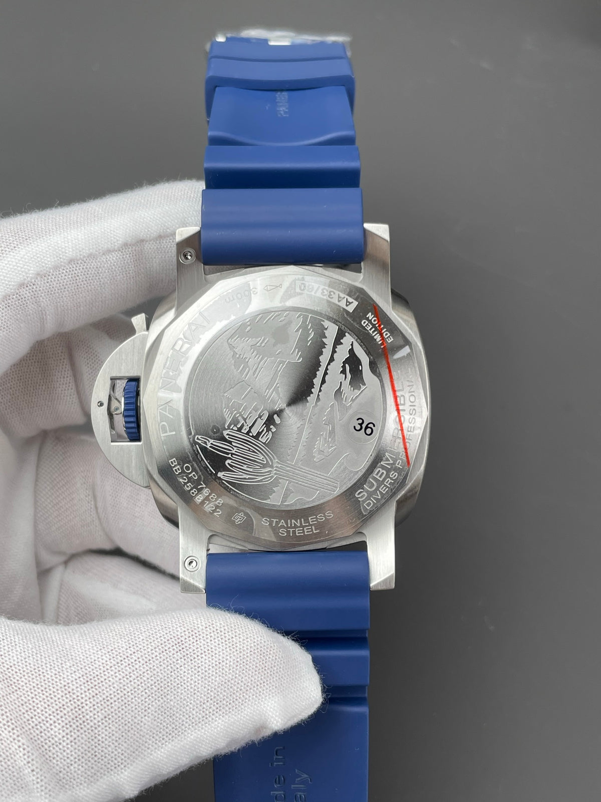 VS 沛纳海 PAM1696/44mm/P9010机