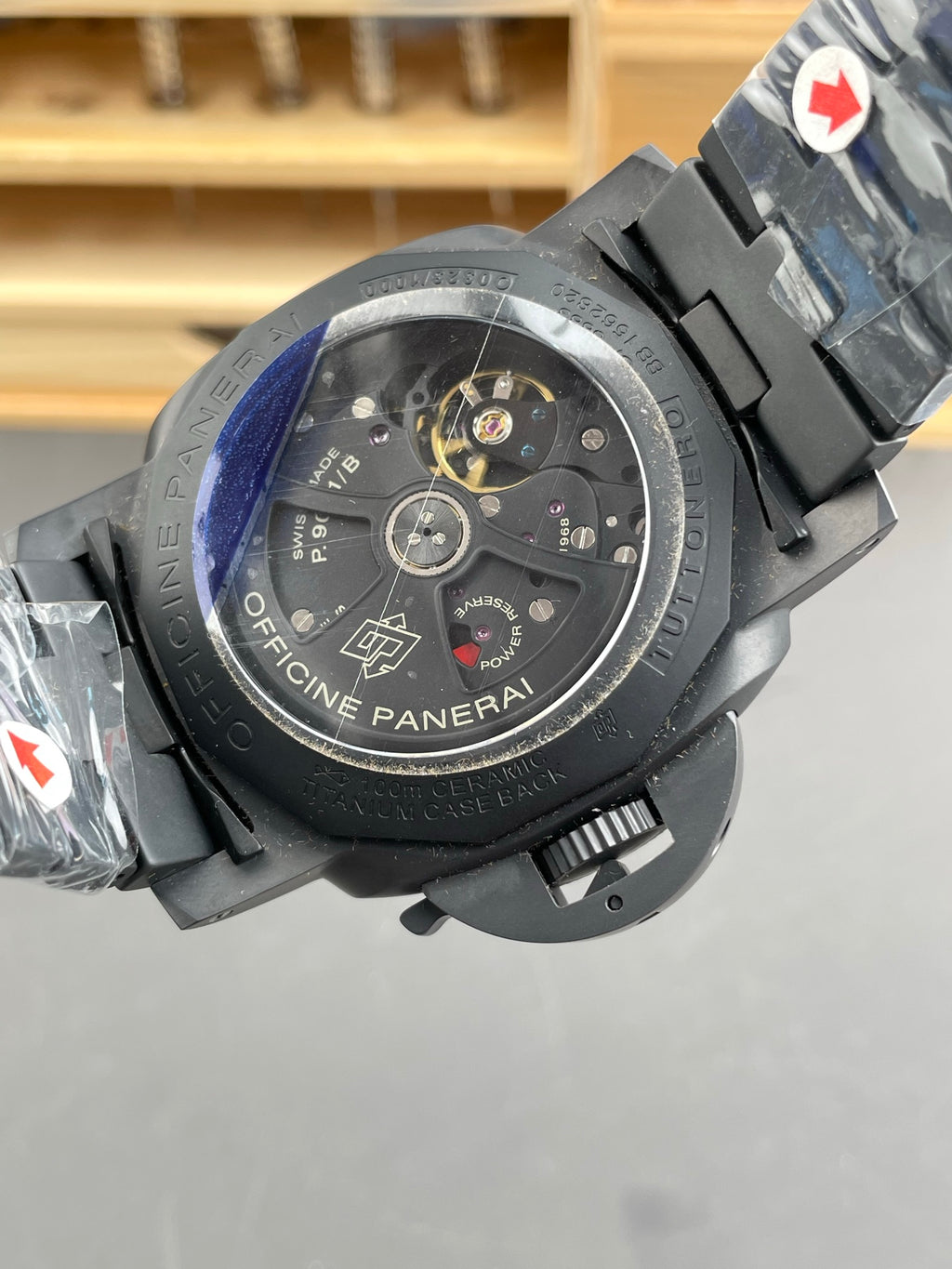 VS 沛纳海 PAM438全陶瓷V3版/44mm/机