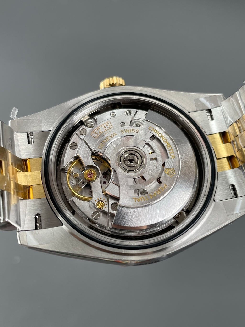 VS 间金绿箩日志 绿箩日志V2版/41mm/3235机/配重147G
