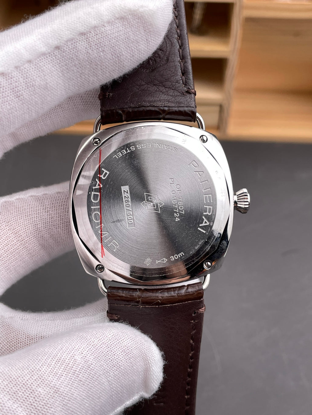 VS 沛纳海 PAM1386/40mm/机