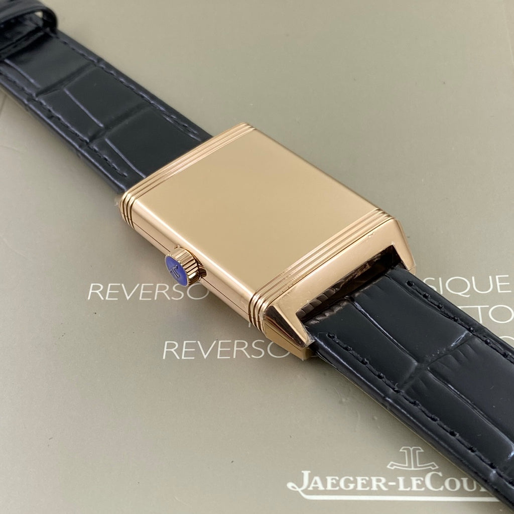 REVERSO TRIBUTE Flip Series Small Second Hand Watch