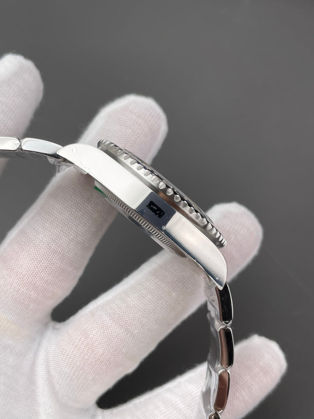 VS 黑灰圈GMT 皮蛋格林尼治/40mm/丹东3285机