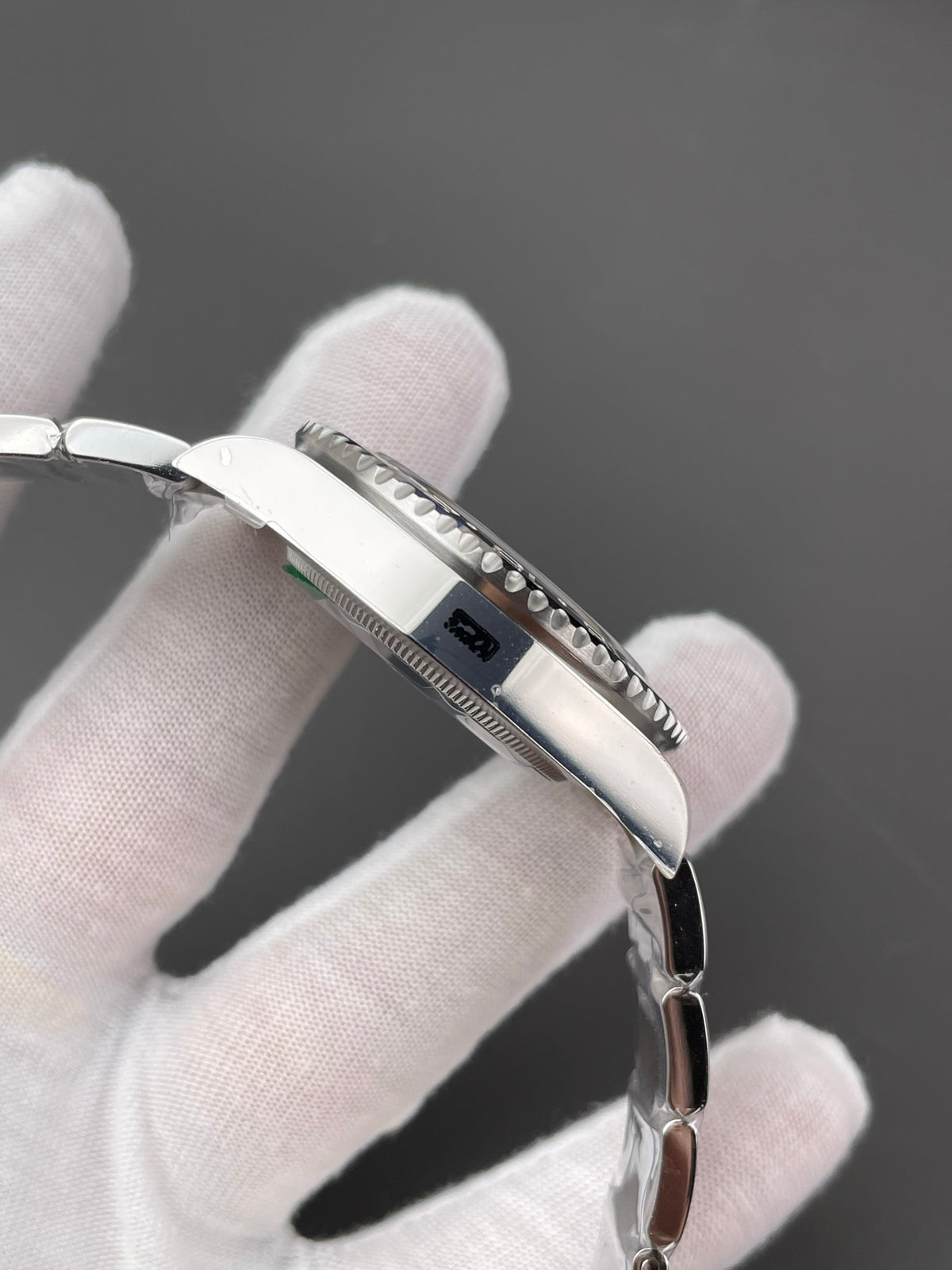 VS 黑灰圈GMT 皮蛋格林尼治/40mm/丹东3285机