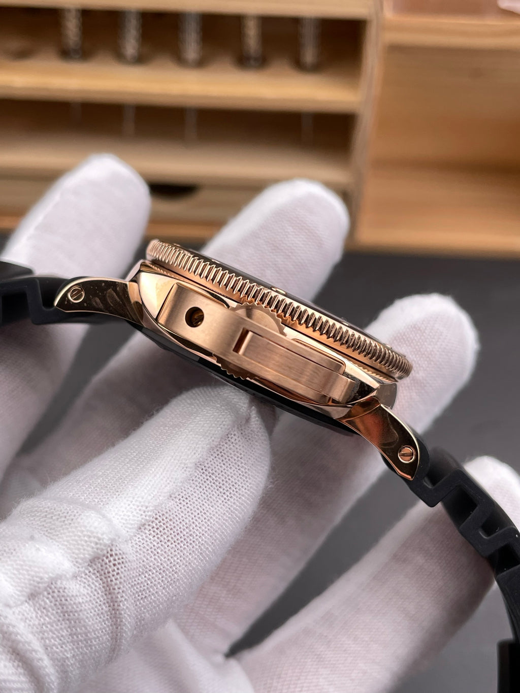 VS 沛纳海PAM2164 玫瑰金/42mm/机