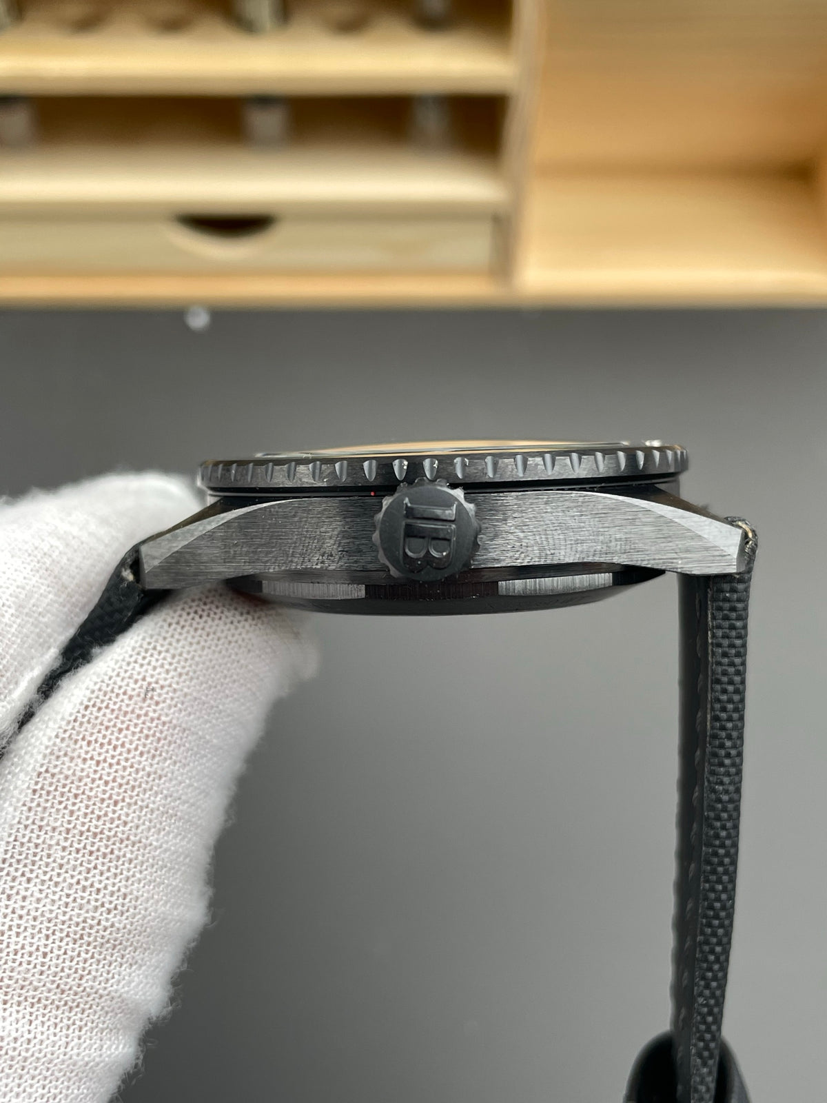 TW 极光绿 五十噚陶瓷/43.6mm/1315机