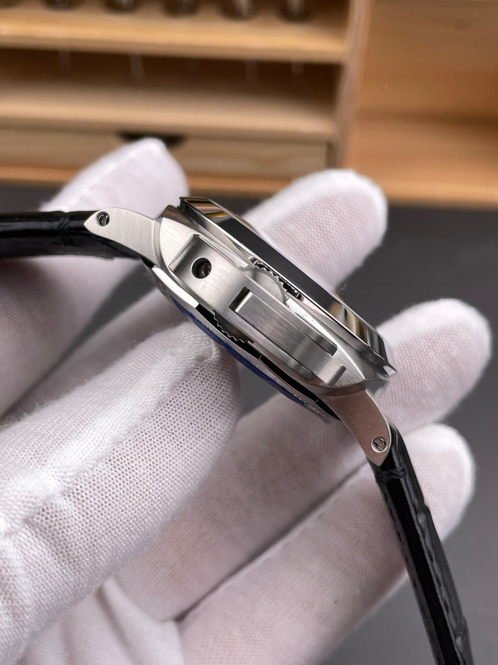 VS Luminor庐米诺 PAM1367/40mm/机
