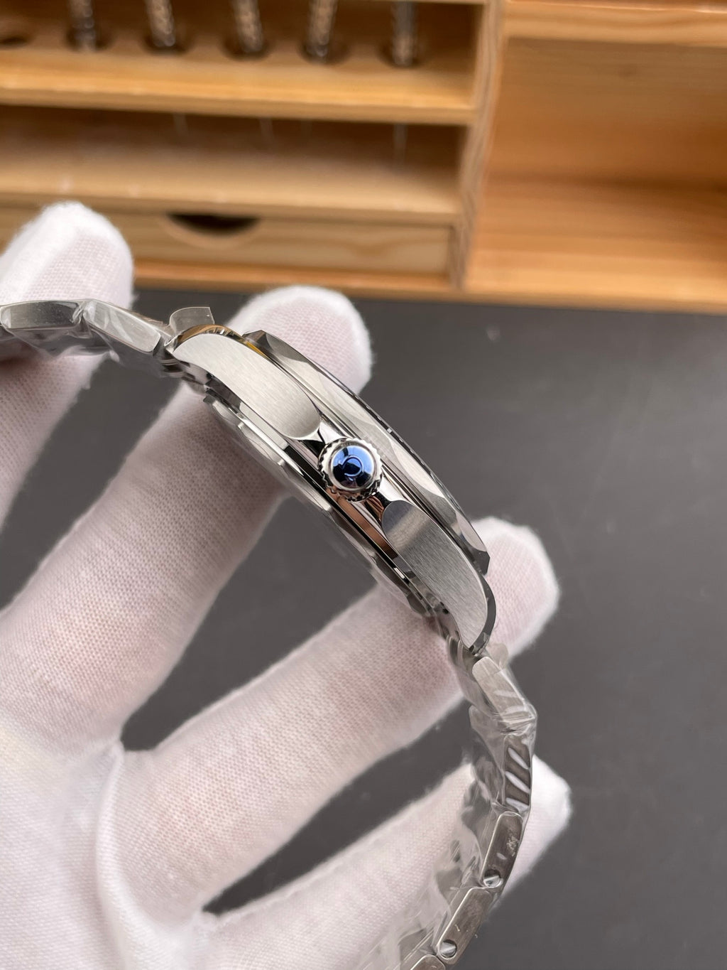 OR 海马300 黑盘/42mm/8800机/双表带