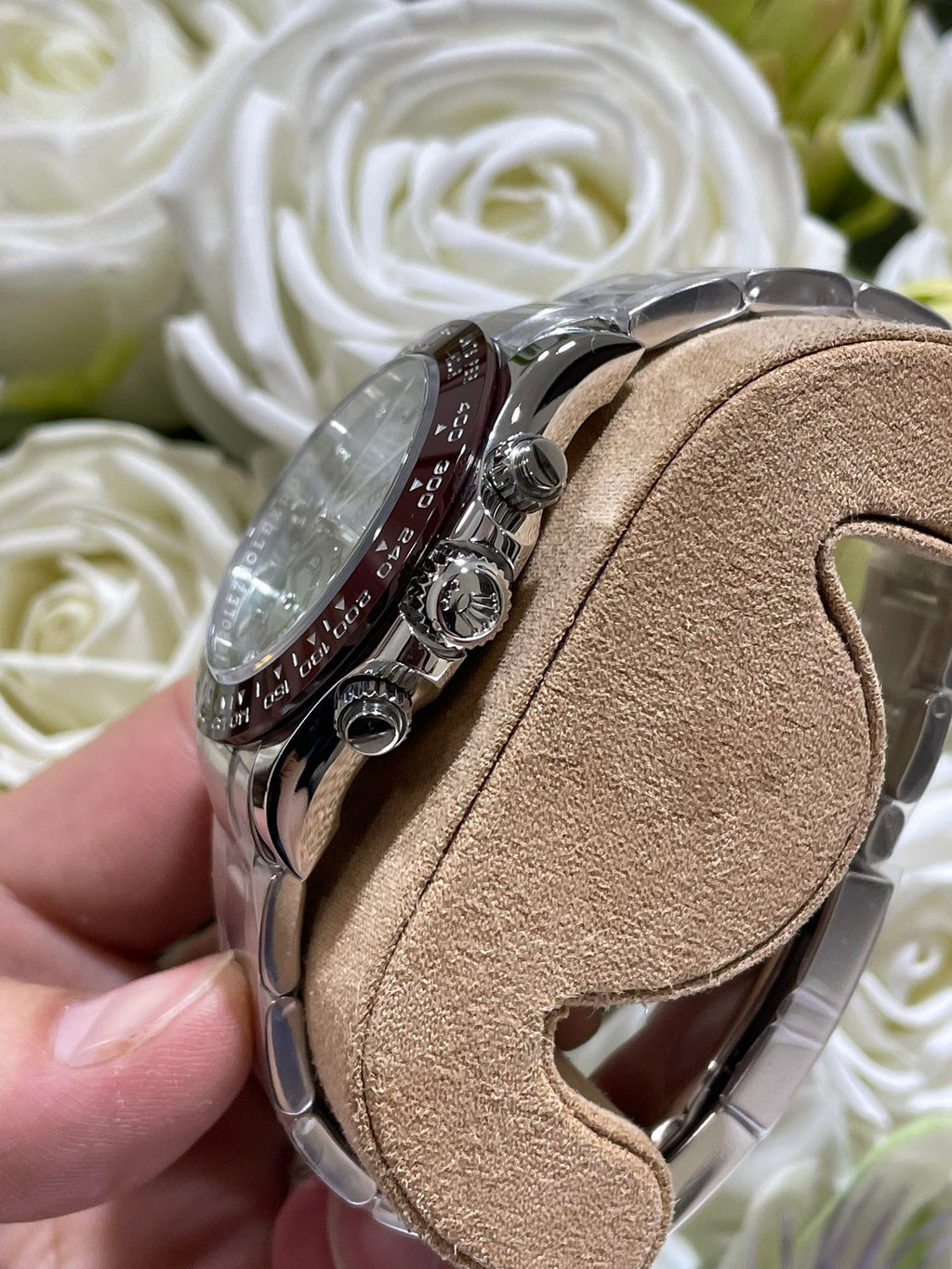 定制18K包金版迪通拿系列 冰蓝迪 40mm