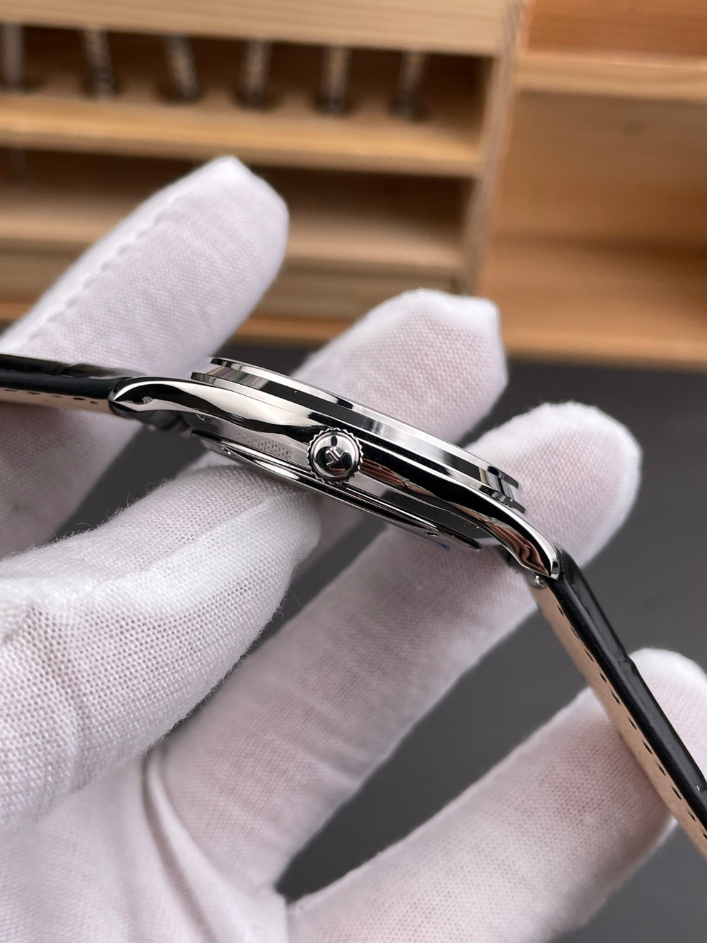 APS 积家大师系列超薄“两针半”/39mm/896机