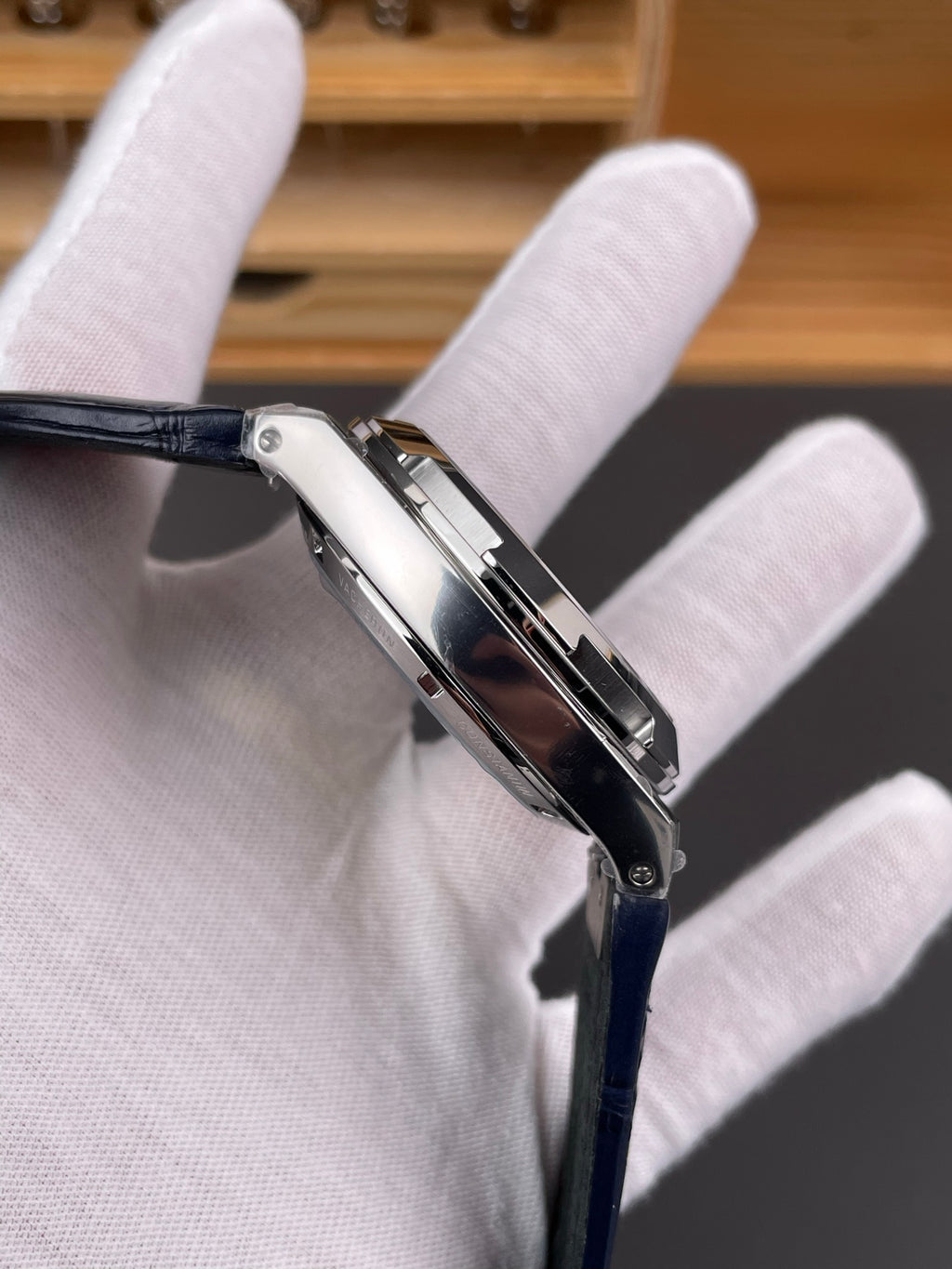 纵横四海7900V 蓝盘/41mm/5110机芯