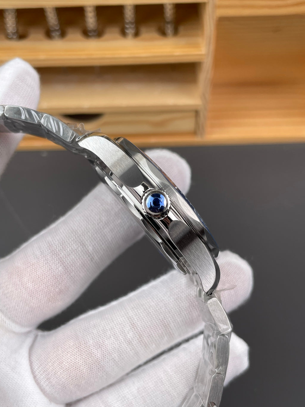 OR 海马300 蓝海马/42mm/8800机/双表带