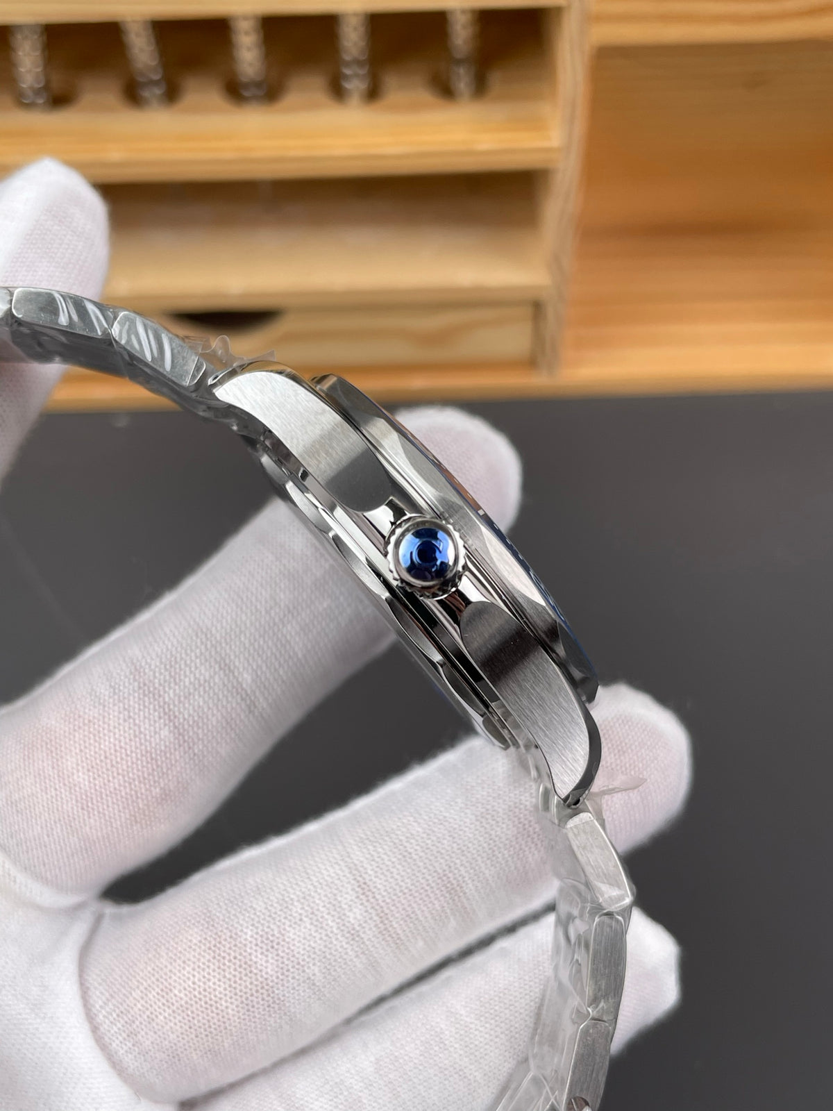 OR 海马300 蓝海马/42mm/8800机/双表带