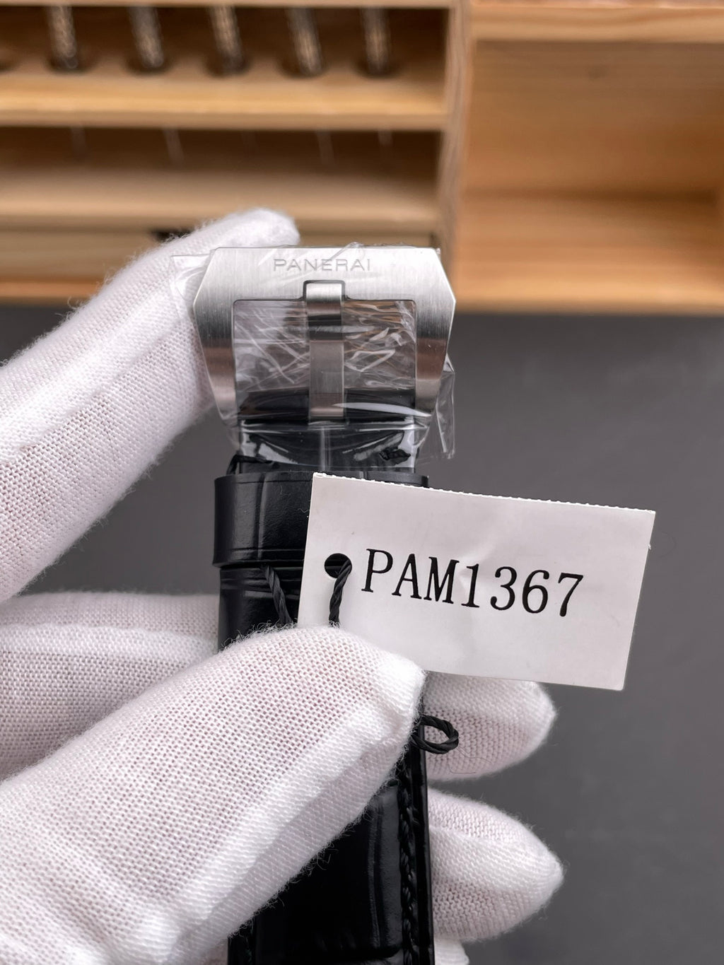 VS Luminor庐米诺 PAM1367/40mm/机