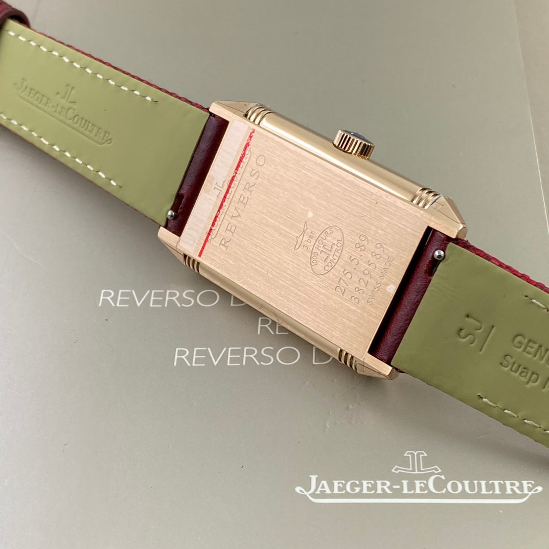 REVERSO TRIBUTE Flip Series Small Second Hand Watch