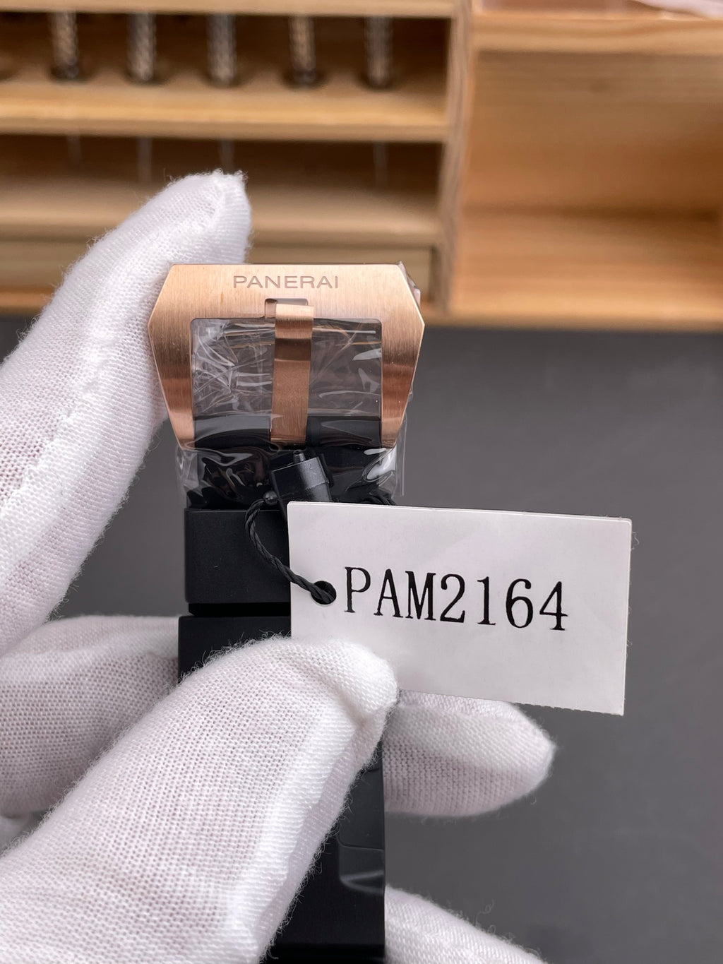 VS 沛纳海PAM2164 玫瑰金/42mm/机