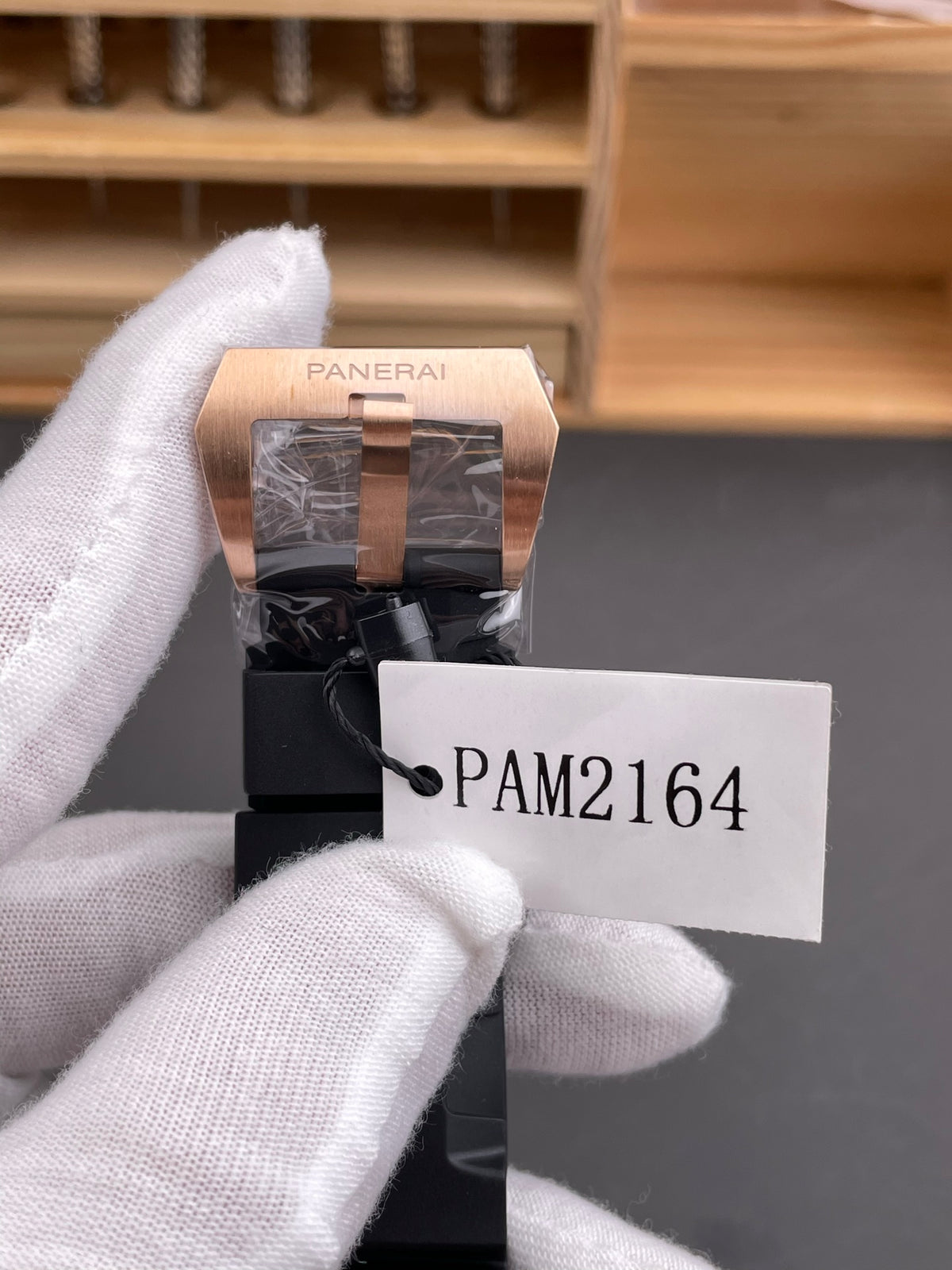 VS 沛纳海PAM2164 玫瑰金/42mm/机