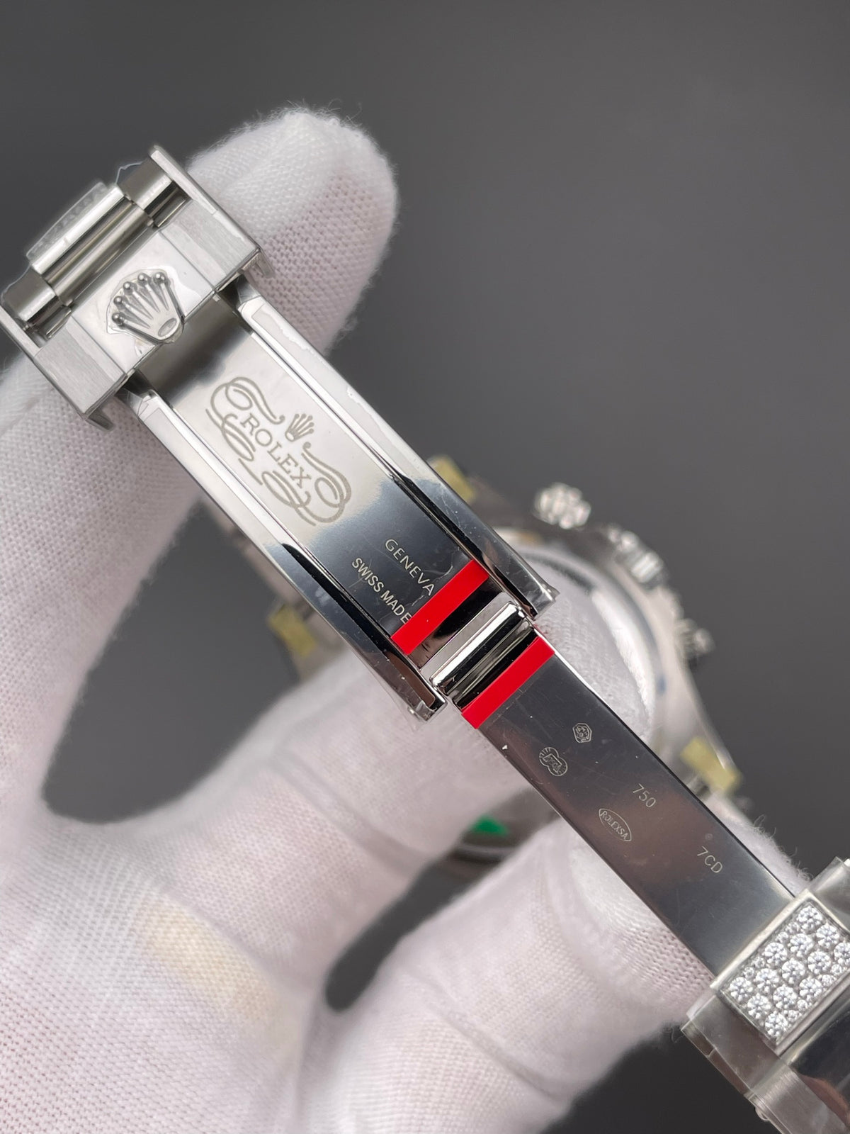 CBD厂 彩虹迪通拿 满天星铂金眼/40mm/上海4130/配重161G