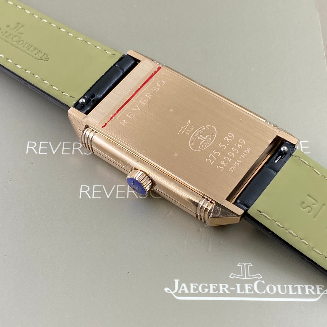 REVERSO TRIBUTE Flip Series Small Second Hand Watch