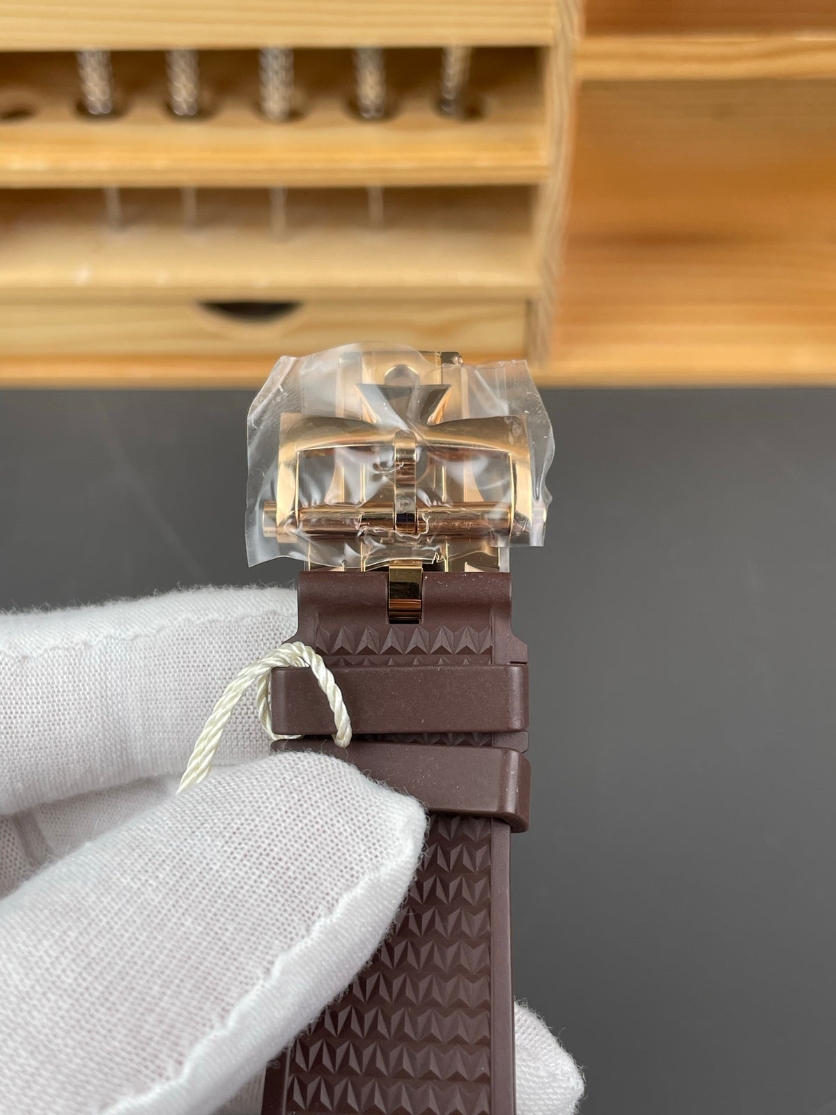 纵横四海4500V 玫瑰金银/41mm/5100机
